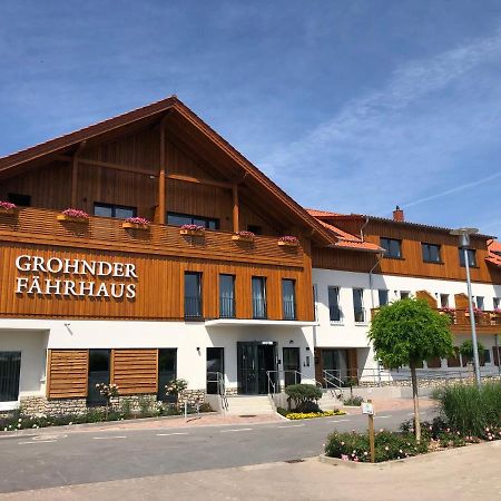 Hotel Grohnder Faehrhaus Emmerthal Exterior photo