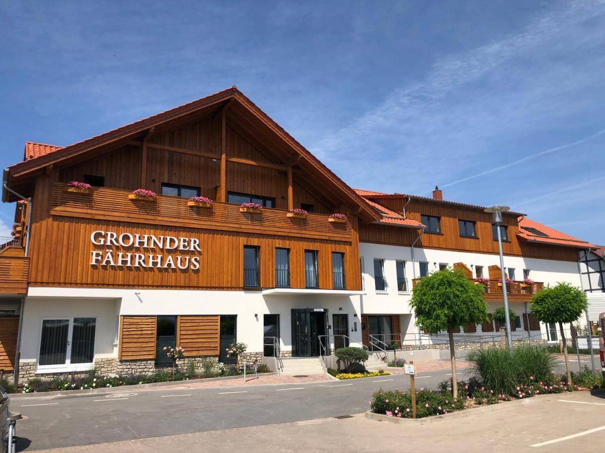 Hotel Grohnder Faehrhaus Emmerthal Exterior photo