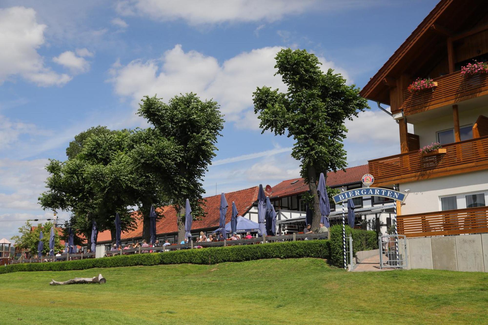 Hotel Grohnder Faehrhaus Emmerthal Exterior photo